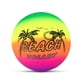 thumbnail image 1 of Entrega aleatoria, pelotas de playa de arcoíris, pelota de playa inflable para niños, pelota de voleibol de tacto suave para interiores y exteriores para piscina y jardín, 1 of 8