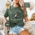 thumbnail image 4 of Unisex T-Shirt "I'm Not A Hot Mess, I'm A Spicy Disaster" 🦝🌶️ with Humorous Bear and Cat Design - Classic and Stylish Design, 4 of 7