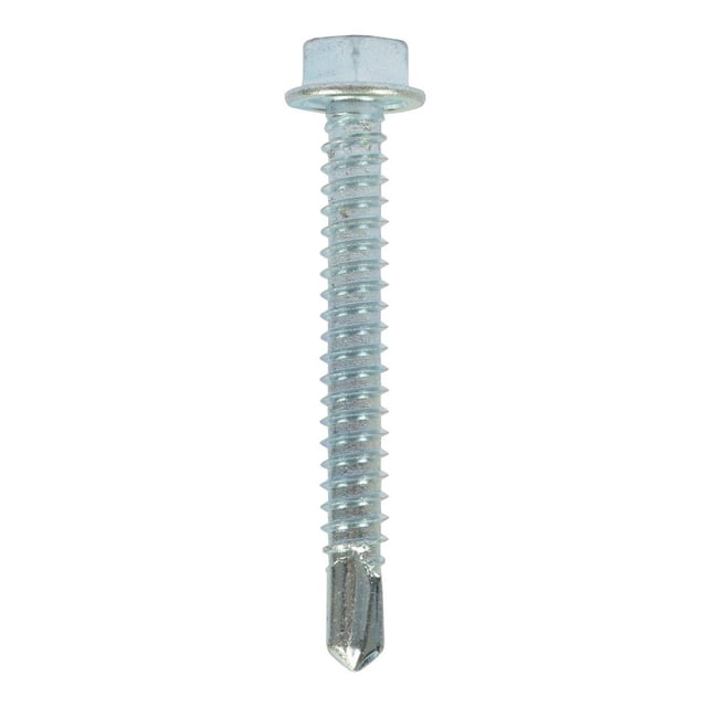 Tornillos Autoperforantes Hexagonal 1/4"X2" 44 Piezas
