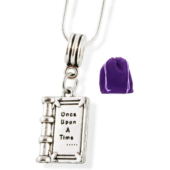 " Once Upon A Time Storybook " Snake Chain Necklace