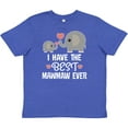 thumbnail image 3 of Inktastic Best Mawmaw Ever Grandchild Gift Youth T-Shirt, 3 of 5