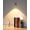 White-Remote Control, variant on YUNOVA Wireless Picture Light Battery Operated, 2200mAh Rechargeable Motion Sensor Wall Light 360° Rotatable Wall Sconce 3 Lighting Colors and Dimmable Brightness for Cabinet, Corridor, Reading