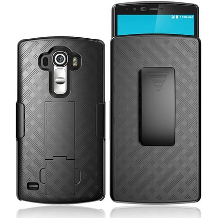 Motorola Droid Turbo 2 Case, Slim Rotating Swivel Clip Holster Shell Combo Case for Motorola Turbo 2 -