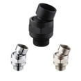 thumbnail image 5 of 1X Shower Head Connector Swivel Adapter Water Flow Ball Joint Accessories, 5 of 5