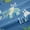 Blue Green, variant on Homewish Boys Girls Kawaii Bats Cats Whale Black Out Curtains,Galaxy Starry Sky Curtains Pack of 2 (42x63 Each),Abstract Gradient Stars Print Bedroom Curtains,Lightweight Room Decor