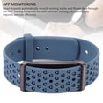 thumbnail image 4 of Bracelet Smart Bracelet 24H Sleep Tracking 127 Sports Modes Water Proof Fitness Tracker Band with Call Reminder Alarm Clock Camera Control For Running, 4 of 7