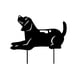 thumbnail image 4 of Silueta Animal Juego Perro Jardín Decoración Perro Negro Silueta Para Césped Camino Acera 3 Unids/Set seitruly HA035028-00, 4 of 6