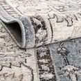 thumbnail image 5 of Rugs.com Eco Traditional Collection Rug – 3 Ft Round Harbor Blue Medium Rug Perfect For Kitchens, Dining Rooms, 5 of 9