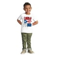 thumbnail image 3 of Puerto Rico Nuyorican Proud Borinquen Toddler Boy Girl T Shirt Infant Toddler Brisco Brands 5T, 3 of 6