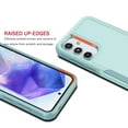 thumbnail image 4 of Samsung Galaxy A55 5G Case ,Sturdy Phone Case for Galaxy A55 2024 5G 6.6 inch ,Tekcoo Shockproof Protection Heavy Duty Armor Hard Plastic & Rubber Rugged Bumper 2-in-1 Case Cover -Mint, 4 of 8