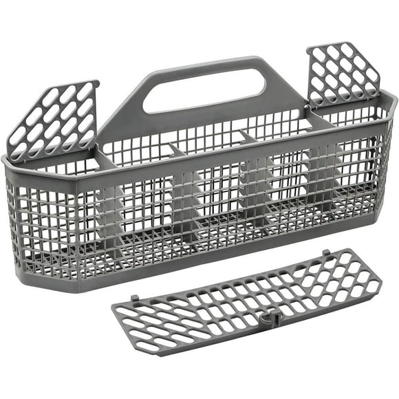 WD28X10128 Dishwasher Silverware Basket (19.7"x3.8"x8.4") Compatible with GE Dishwasher-Replace AP3772889, WD28X10127, 1088673, A