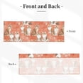 thumbnail image 3 of Drapery Wear Rod Short Curtain 54x18in Filter With Light Feature For Easy Installation Rod Free For Bedroom Kitchen Bathroom\r\n Cat And Flower, 3 of 7