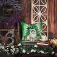 thumbnail image 5 of Carolines Treasures DAC7249PW1414 14 x 14 in. Ragdoll Cat by the Christmas Tree Throw Pillow, 5 of 5