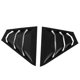 thumbnail image 5 of 2Pcs/Set Car Rear Side Window Louver Blinds Sun Shade Scoop Cover Replacement for Nissan Teana / Altima 2019?2021, 5 of 5