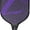 Purple, variant on Z5 Graphite Carbon Fiber Pickleball Paddle with Cushion Comfort Grip, Multi