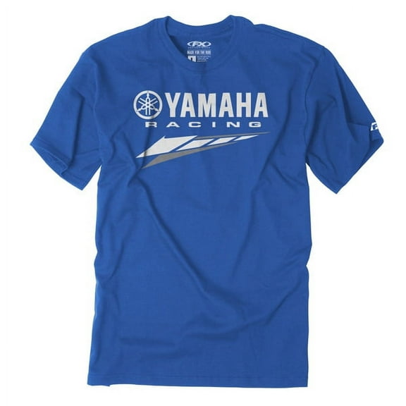 FACTORY EFFEX YAMAHA STRIKER T- SHIRT / ROYAL (L)