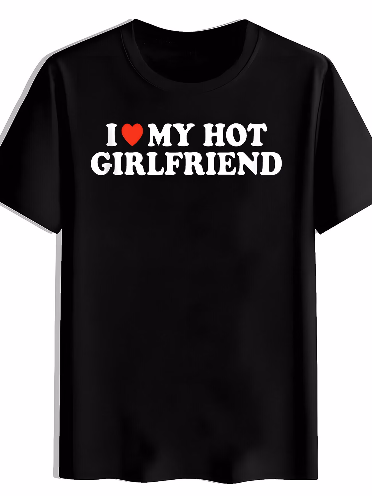 thumbnail image 1 of Summer Men's Casual Black Short Sleeved T-shirt, Suitable for Parties and Outdoor Sports, 1 of 5