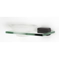 thumbnail image 2 of Alno Cube Series Soap Holder with Dish - Bronze, 2 of 6