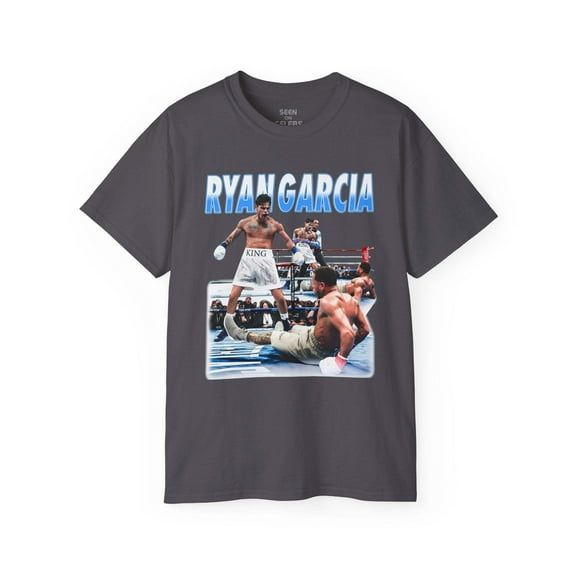 RYAN GARCIA v. DEVIN HANEY T-SHIRT | KNOCKDOWN OF THE YEAR GRAPHIC | 4 COLORS