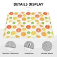 thumbnail image 3 of Vsdgher Colorful Lemons Dish Drying Mat Super Absorbent Drying Mat Large Dish Drying Mats for Kitchen Counter Kitchen Drying Mat 24" x 18", 3 of 7