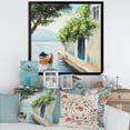 thumbnail image 3 of Designart 'A Beautiful Summer Day With Gondola In Venice' Nautical & Coastal Framed Art Print, 3 of 4