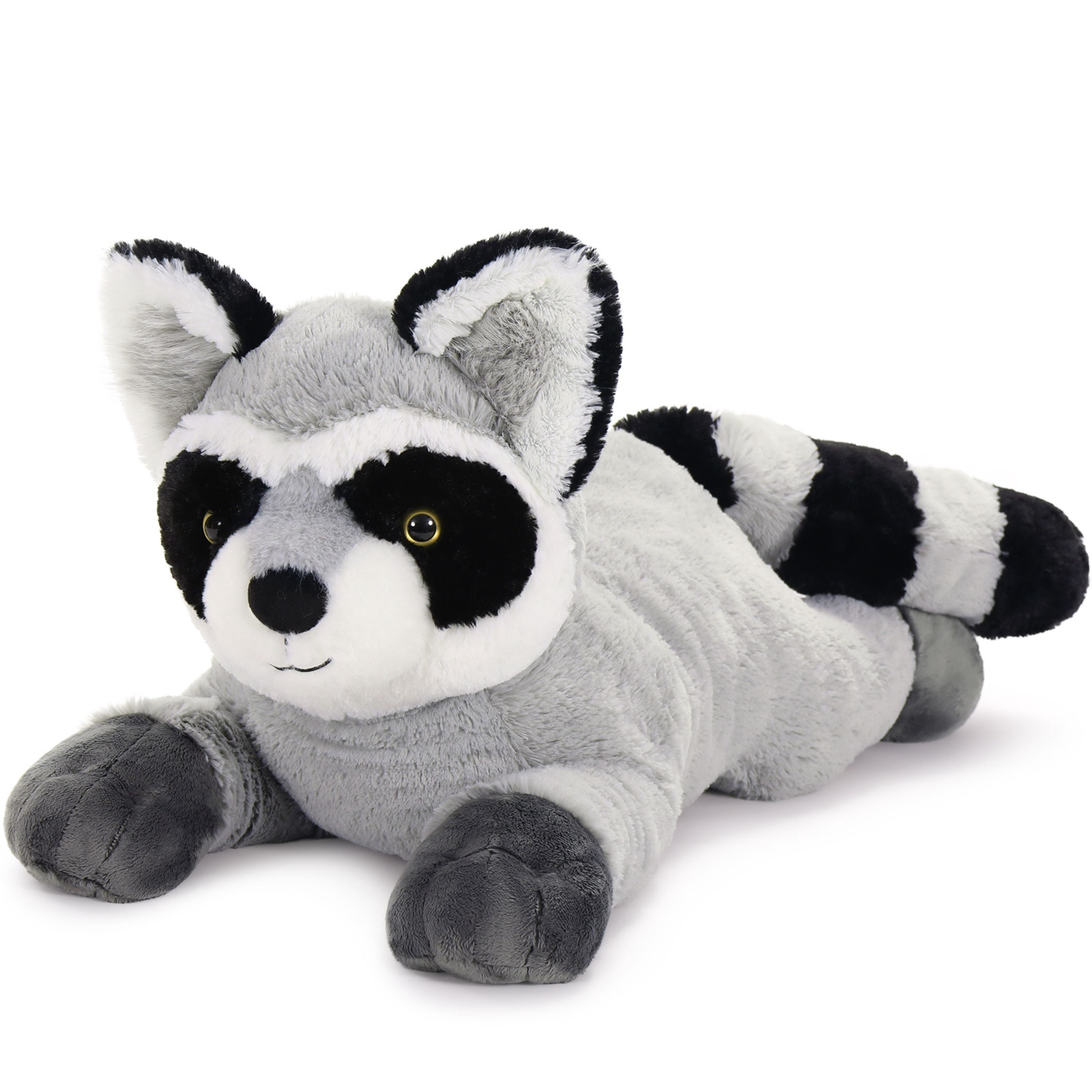 Tezituor 27.5'' Raccoon Stuffed Animal Big Stuffed Racoon Toy