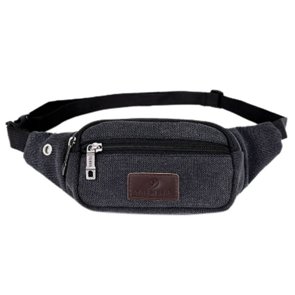 MUSOIE RFID Blocking Money Belt for Men Women Slim Fanny Pack for Travel Waist Wallet Phone Holder