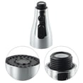 thumbnail image 3 of 3 Functions Spray Head Faucet Spayer Head G1/2 Water-saving Sink Aerator, 3 of 12