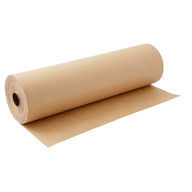 Shisuyan Papier Kraft pour Adultes Brun 1 Rouleau 39,37 X 11,8 Po