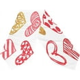thumbnail image 2 of SKYSONIC Rectangle Happy Valentines Day Design Printed Table Runner 13x90in for Wedding Birthday Holiday, 2 of 5