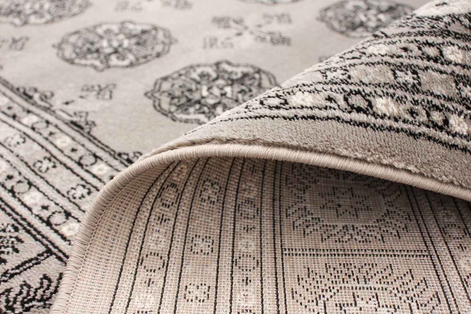 Tekke Oriental Area Rug  for Living Room, Dining Bedroom