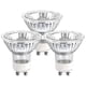 thumbnail image 1 of 5 Pcs Gu10 35w Halogen Spotlight Bulb Dimmable, Halogen Reflector Lamps -t-MEINI, 1 of 5