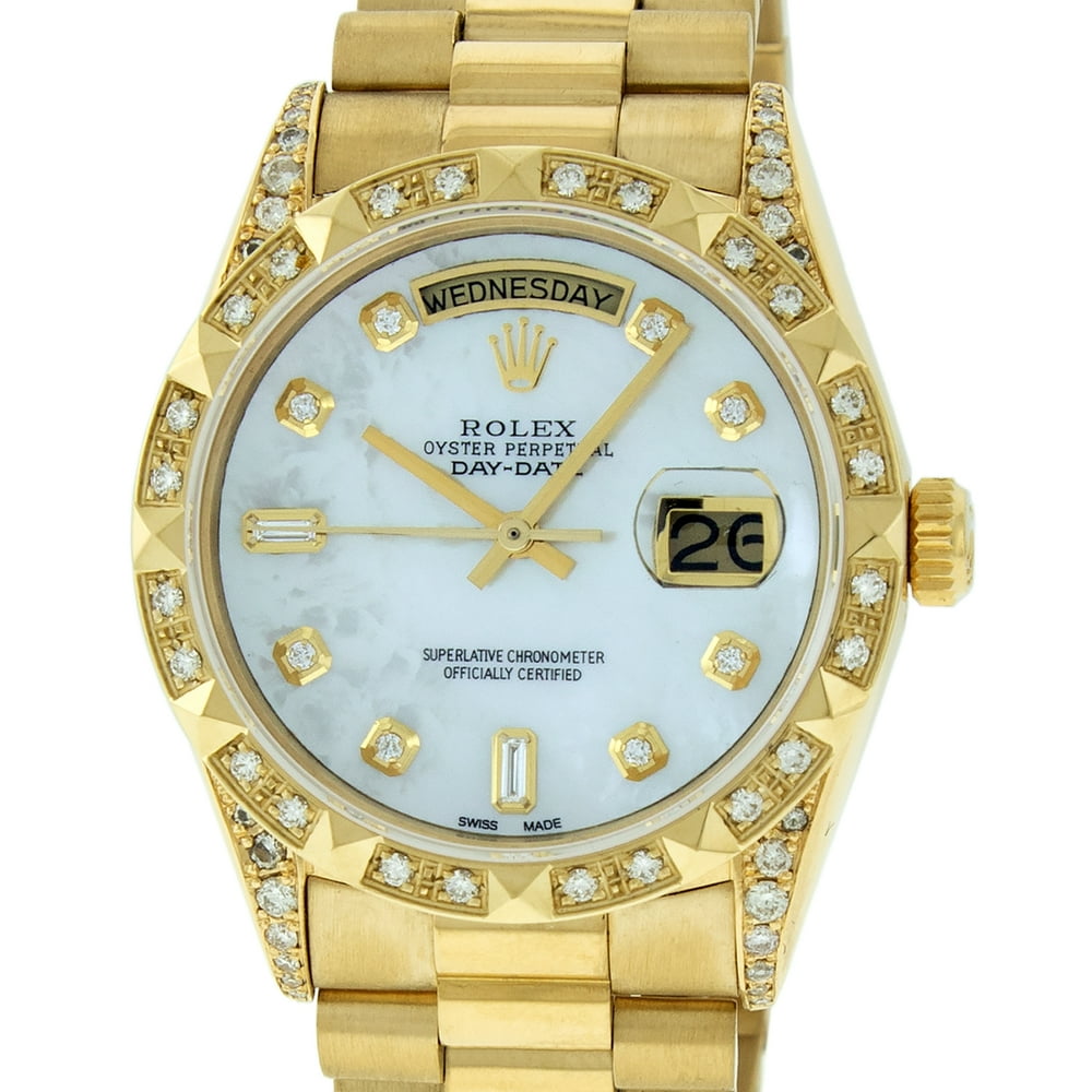 pre owned rolex day date president