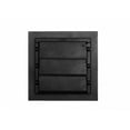 thumbnail image 3 of Black Floor Air Vent Heat Register w/Louver Heavy Cast Aluminum Vintage Victorian Rustic Upscale Design Decor Duct 8" x 8" Floor Vent Grille Registers Renovators Supply, 3 of 11