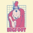 thumbnail image 2 of Men's A Goofy Movie Bigfoot Portrait  Graphic T-Shirt, 2 of 4