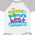 thumbnail image 4 of Inktastic Attorney Mom Quote Gift Boys or Girls Baby Bodysuit, 4 of 5