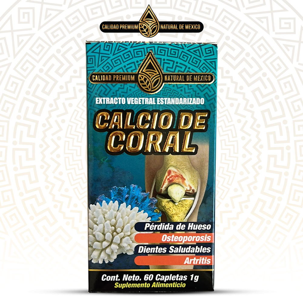 Coral Calcium Supplement 60 Caplets Original from Okinawa Japan