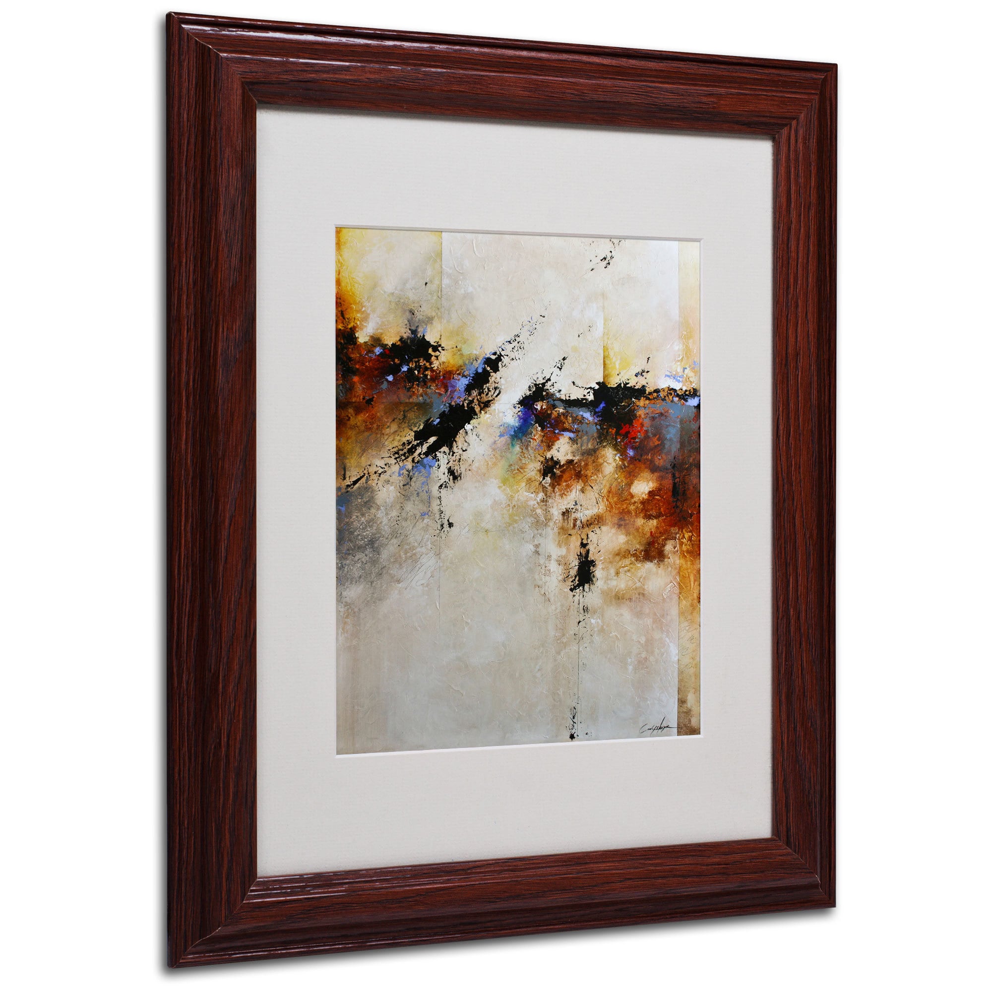 CH Studios 'Fallen Light' Matted Framed Art