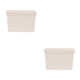thumbnail image 2 of Toystoory Portalápices Caja de tiza Contenedores de almacenamiento Contenedor de almacenamiento para sala de reuniones Oficina Aula Caja de tiza blanco Caja de tiza 2Conjunto, 2 of 6