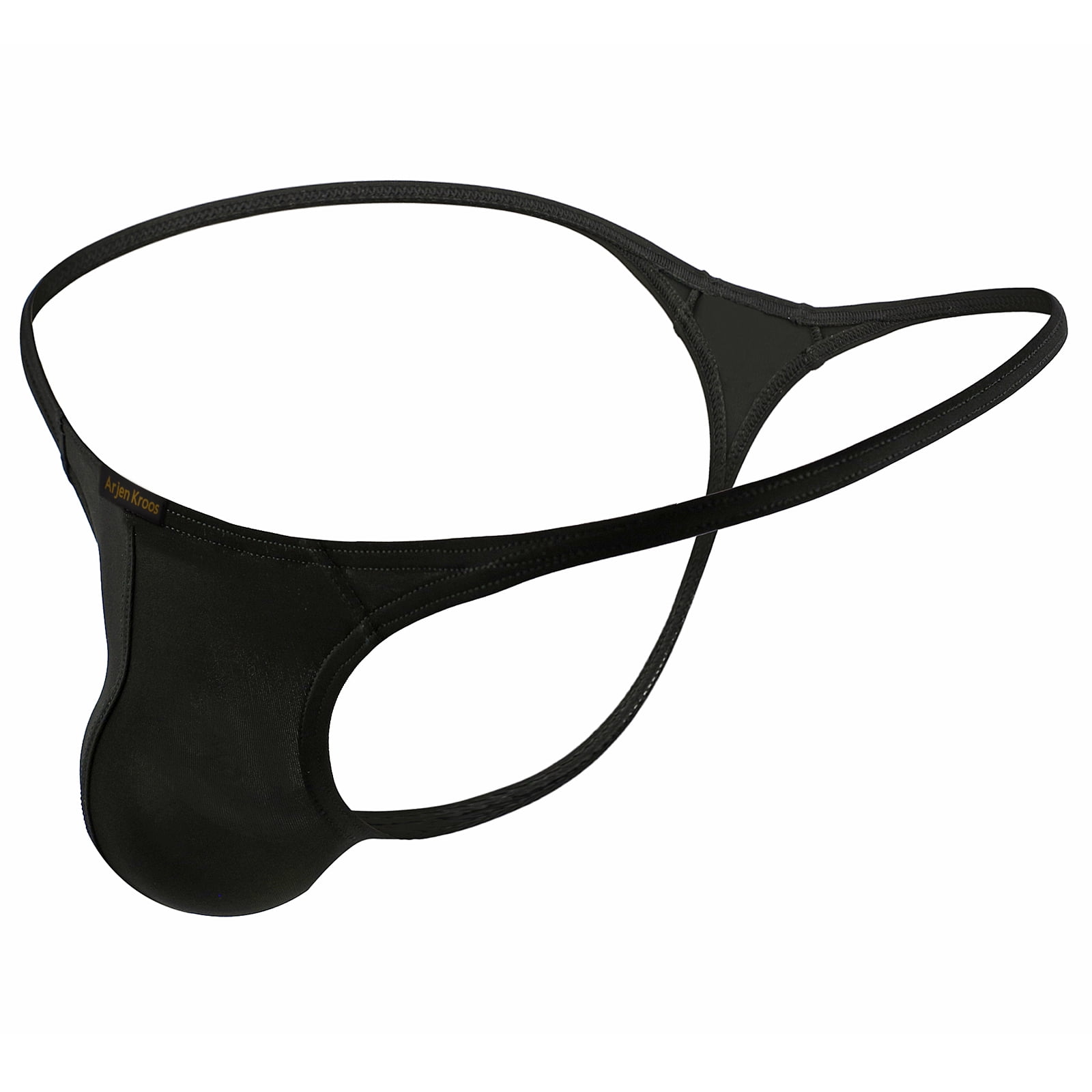 Arjen Kroos Men's Pouch Underwear Low Rise GString Bikini