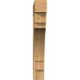 thumbnail image 2 of Ekena Millwork 6"W x 38"D x 42"H Merced Block Rough Sawn Bracket, Western Red Cedar, 2 of 4