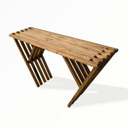 GloDea Xquare X60 Outdoor Wooden Buffet Table