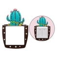 thumbnail image 4 of Calcomanías para interruptores de lámpara Calcomanías adhesivas luminosas, perfectas para la decoración del dormitorio de la habitación Cereus Colco Pegatinas para interruptores de luz, 4 of 8