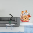 thumbnail image 2 of Estatua de escalera,Estatua de escalera de libros para trepar,decoración artística,Escultura de escaleras de libros Figura de pensador abstracto,Reloj de pared,Reloj de pared silencioso con, 2 of 8