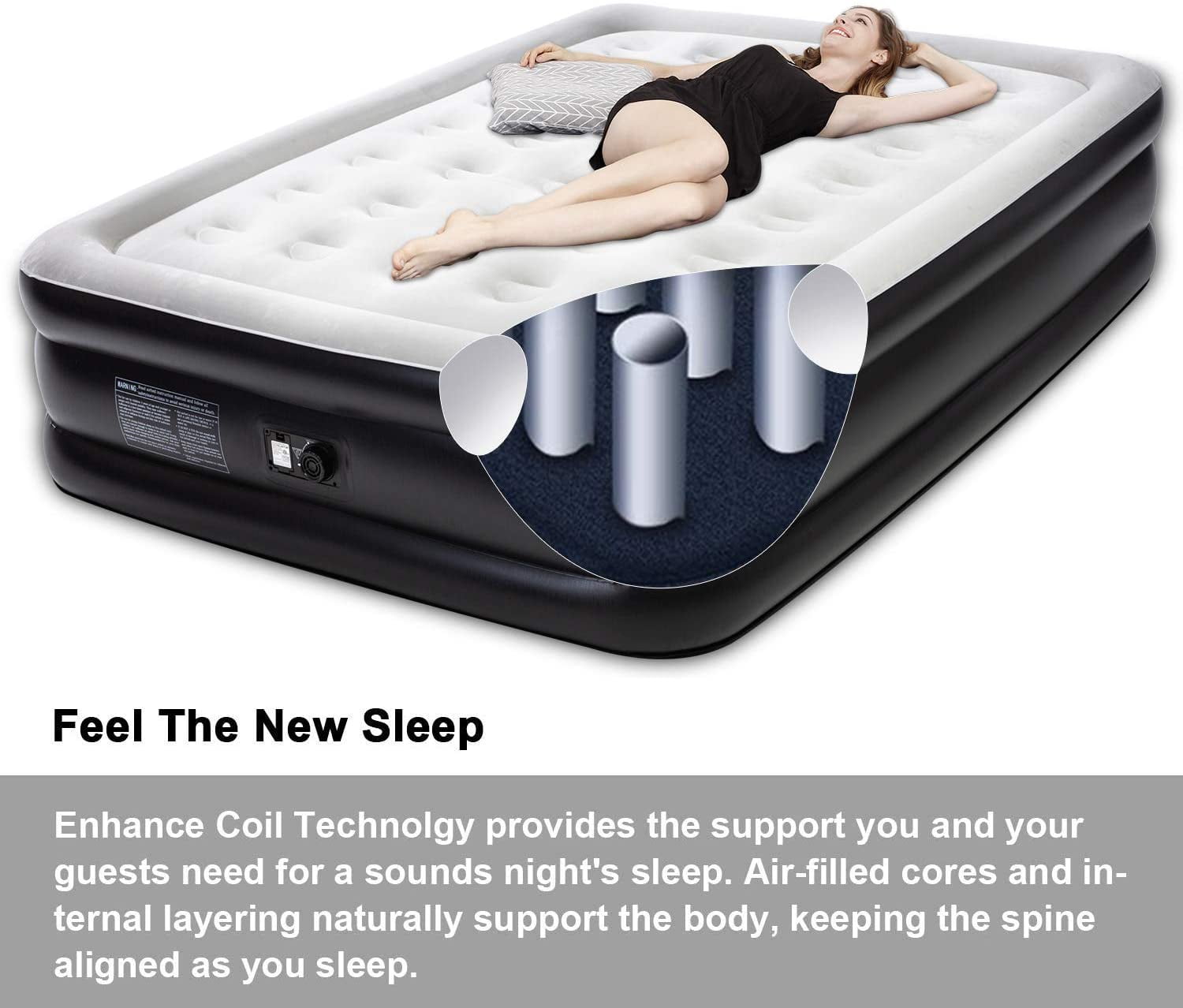 Walmart Air Mattress With Electric Pump seeds.yonsei.ac.kr