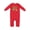 Red, variant on My Oma Loves Me Dinosaur Baby Romper Coveralls