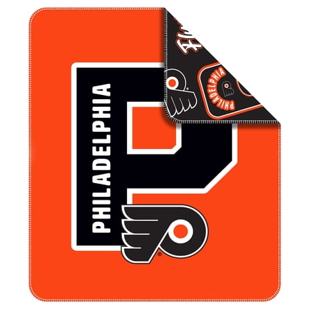 Philadelphia Flyers 50 x 60 Dream Weave Throw Blanket