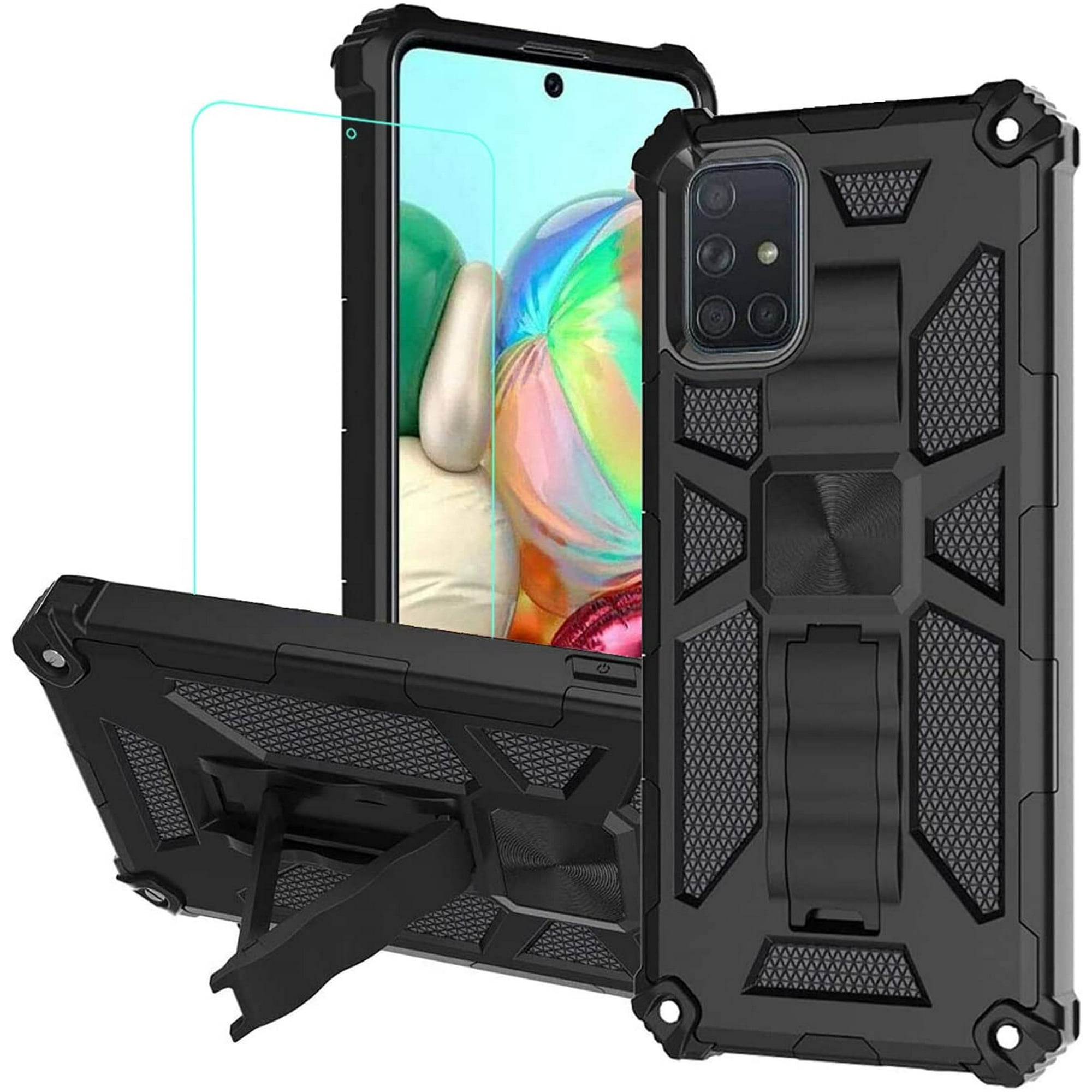 Screen Protector Rugged Case For Samsung A71 For Samsung Galaxy