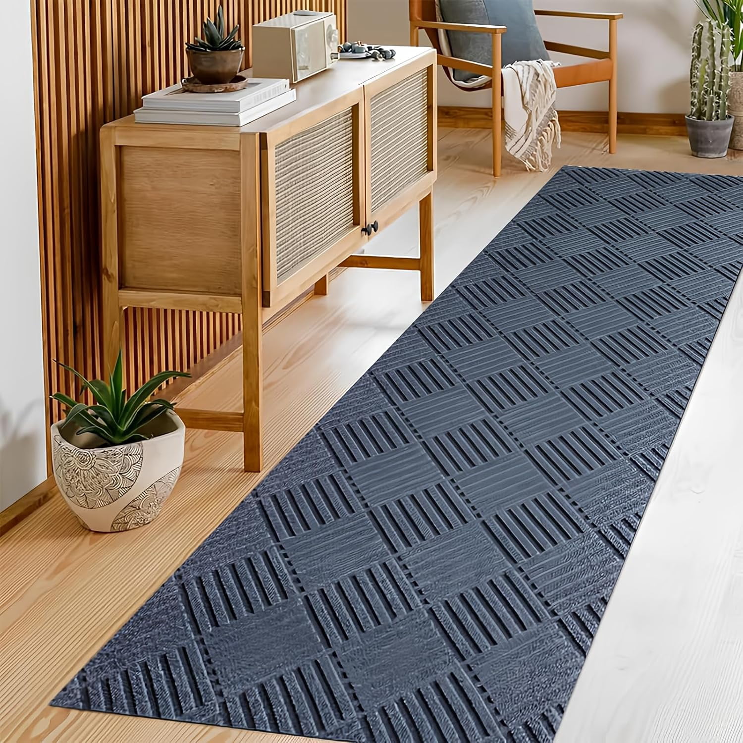 Rubber Back Area Rug sasyxdc Area Rug Non Slip 2FT x 3FT Washable Indoor Outdoor Rubber Back ...
