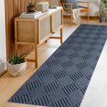 thumbnail image 2 of gyhbASXJK Area Rug Non Slip  2FT x 3FT Washable Indoor Outdoor Rubber Back Carpet Mat for Hallway Kitchen Entryway Laundry Room Foyer Balcony Living Room  Grey, 2 of 7